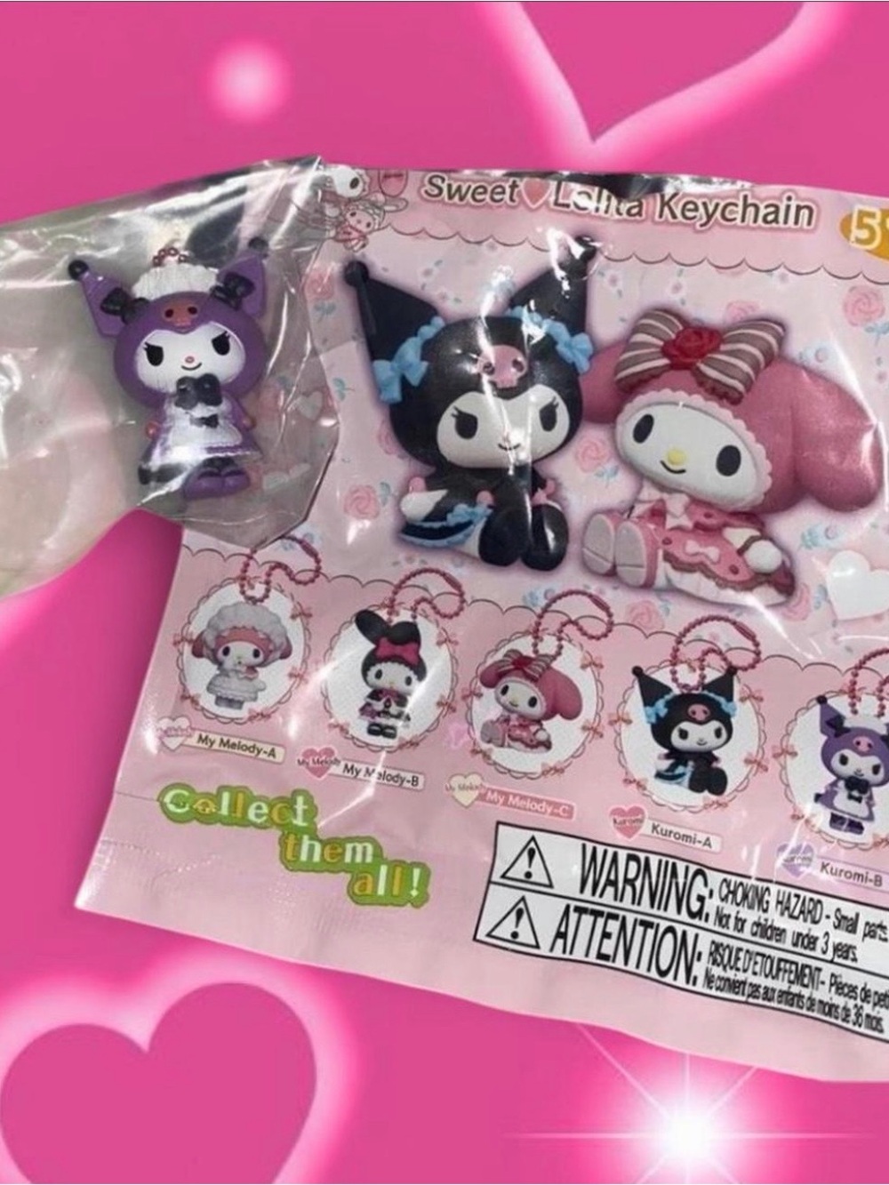 Sanrio Character Keychain